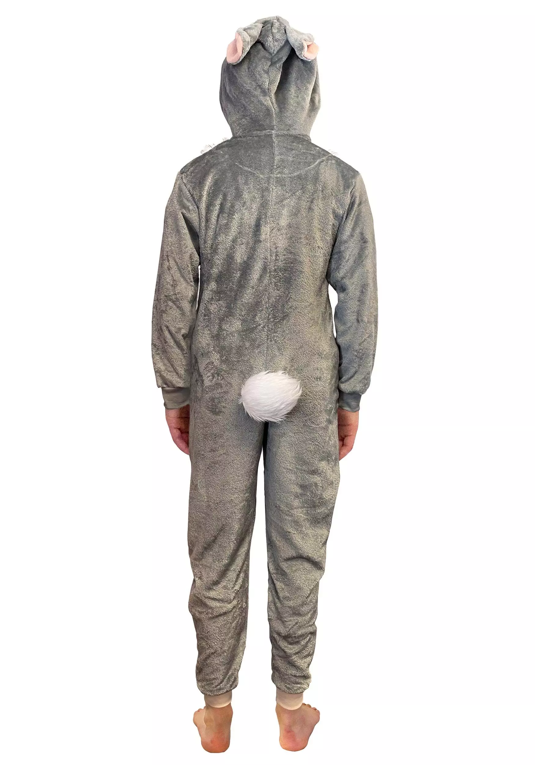 MJC International Adult Bambi Thumper Union Suit Costume 4 MJC International Adult Bambi Thumper Union Suit Costume - Image 2