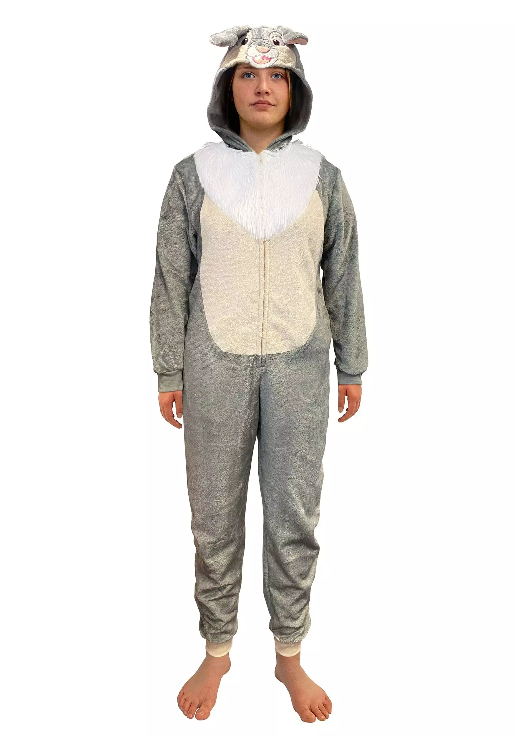 MJC International Adult Bambi Thumper Union Suit Costume 3 MJC International Adult Bambi Thumper Union Suit Costume