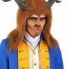 Elope Disney Beast Costume Hood With Horns -Cheap Halloween Costume Store beast hood with horns update