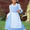Fun Costumes Belle Blue Dress Costume For Kids From Disney's Beauty And The Beast 1 Fun Costumes Belle Blue Dress Costume For Kids From Disney's Beauty And The Beast -Cheap Halloween Costume Store beauty and the beast belle blue costume dress for kids 2