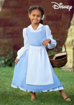 Fun Costumes Belle Blue Dress Costume For Kids From Disney's Beauty And The Beast
