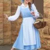 Fun Costumes Belle Blue Dress Costume For Women From Disney's Beauty And The Beast