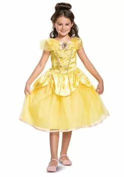 Disguise Beauty And The Beast- Belle Classic Costume For Kids