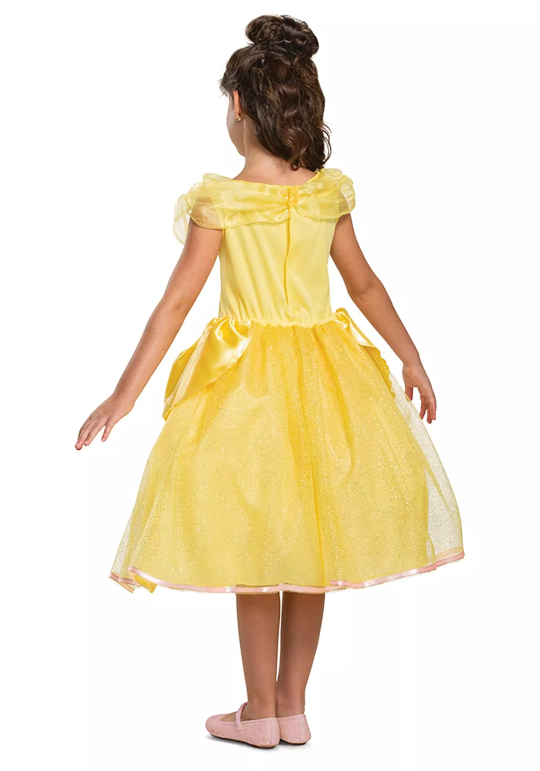 Disguise Beauty And The Beast- Belle Classic Costume For Kids 4 Disguise Beauty And The Beast- Belle Classic Costume For Kids - Image 2