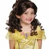 Disguise Beauty And The Beast Belle Wig For Kids 2 Disguise Beauty And The Beast Belle Wig For Kids -Cheap Halloween Costume Store beauty and the beast belle kids wig