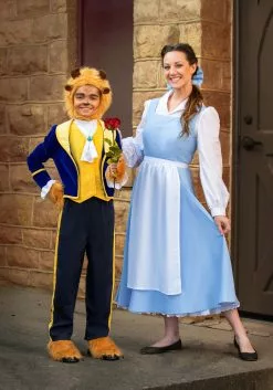Fun Costumes Beast Costume For Kids From Disney's Beauty And The Beast -Cheap Halloween Costume Store beauty and the beast child beast costume alt 2