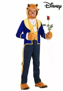Fun Costumes Beast Costume For Kids From Disney's Beauty And The Beast -Cheap Halloween Costume Store beauty and the beast child beast costume alt 9