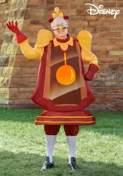 Fun Costumes Cogsworth Costume For Plus Size Men From Disney's Beauty And The Beast