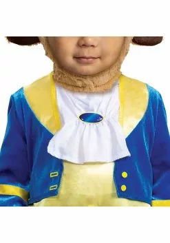 Disguise Beauty And The Beast Posh Beast Costume For Infants -Cheap Halloween Costume Store beauty and the beast infant posh beast costume alt 2