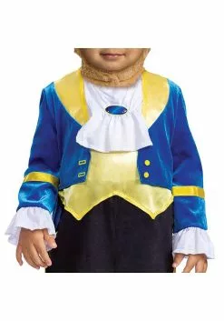 Disguise Beauty And The Beast Posh Beast Costume For Infants -Cheap Halloween Costume Store beauty and the beast infant posh beast costume alt 3