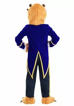 Fun Costumes Beast Costume For Toddlers From Disney's Beauty And The Beast -Cheap Halloween Costume Store beauty and the beast toddler beast costume alt 2