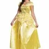 Disguise Beauty & The Beast Adult Deluxe Classic Belle Costume 1 Disguise Beauty & The Beast Adult Deluxe Classic Belle Costume -Cheap Halloween Costume Store beauty the beast adult deluxe classic belle costume