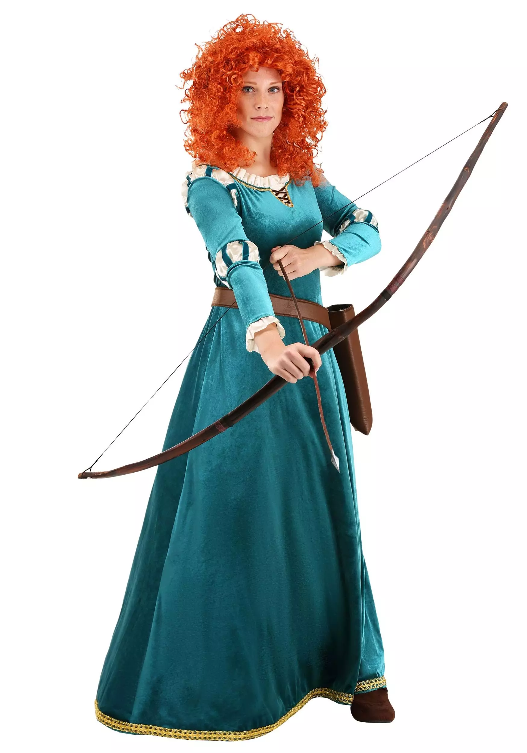 Disguise Limited Disney's Brave Merida Costume For Women 4 Disguise Limited Disney's Brave Merida Costume For Women - Image 2