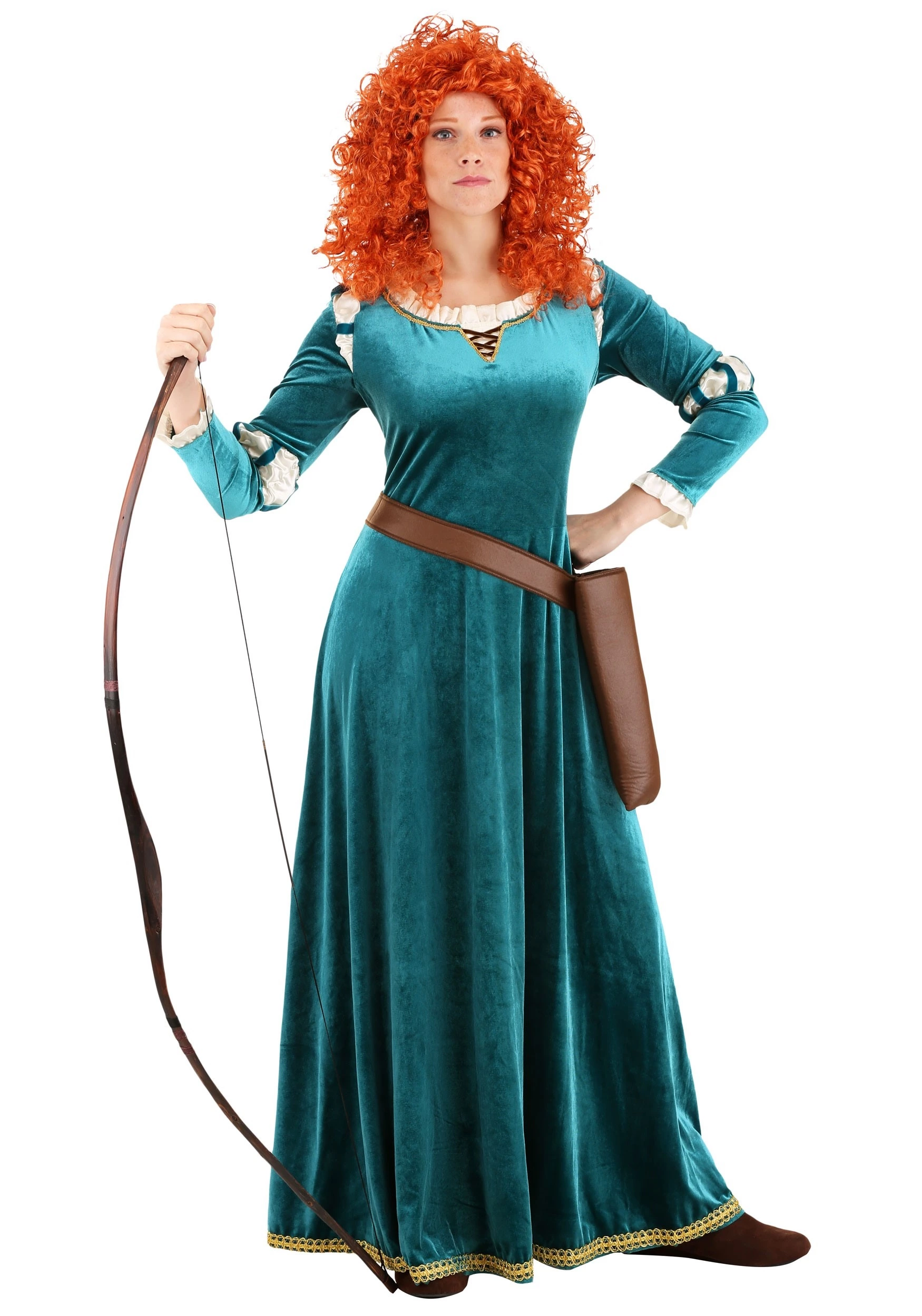 Disguise Limited Disney's Brave Merida Costume For Women 3 Disguise Limited Disney's Brave Merida Costume For Women