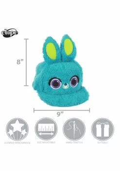 Elope Disney Fuzzy Bunny Toy Story Cap -Cheap Halloween Costume Store bunny fuzzy cap alt 6