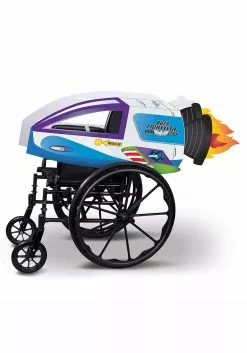Disguise Adaptive Buzz Lightyear Spaceship Wheelchair Cover Costume -Cheap Halloween Costume Store buzz lightyear spaceship adaptive wheelchair cover alt 2