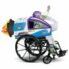 Disguise Adaptive Buzz Lightyear Spaceship Wheelchair Cover Costume 2 Disguise Adaptive Buzz Lightyear Spaceship Wheelchair Cover Costume -Cheap Halloween Costume Store buzz lightyear spaceship adaptive wheelchair cover costume 1