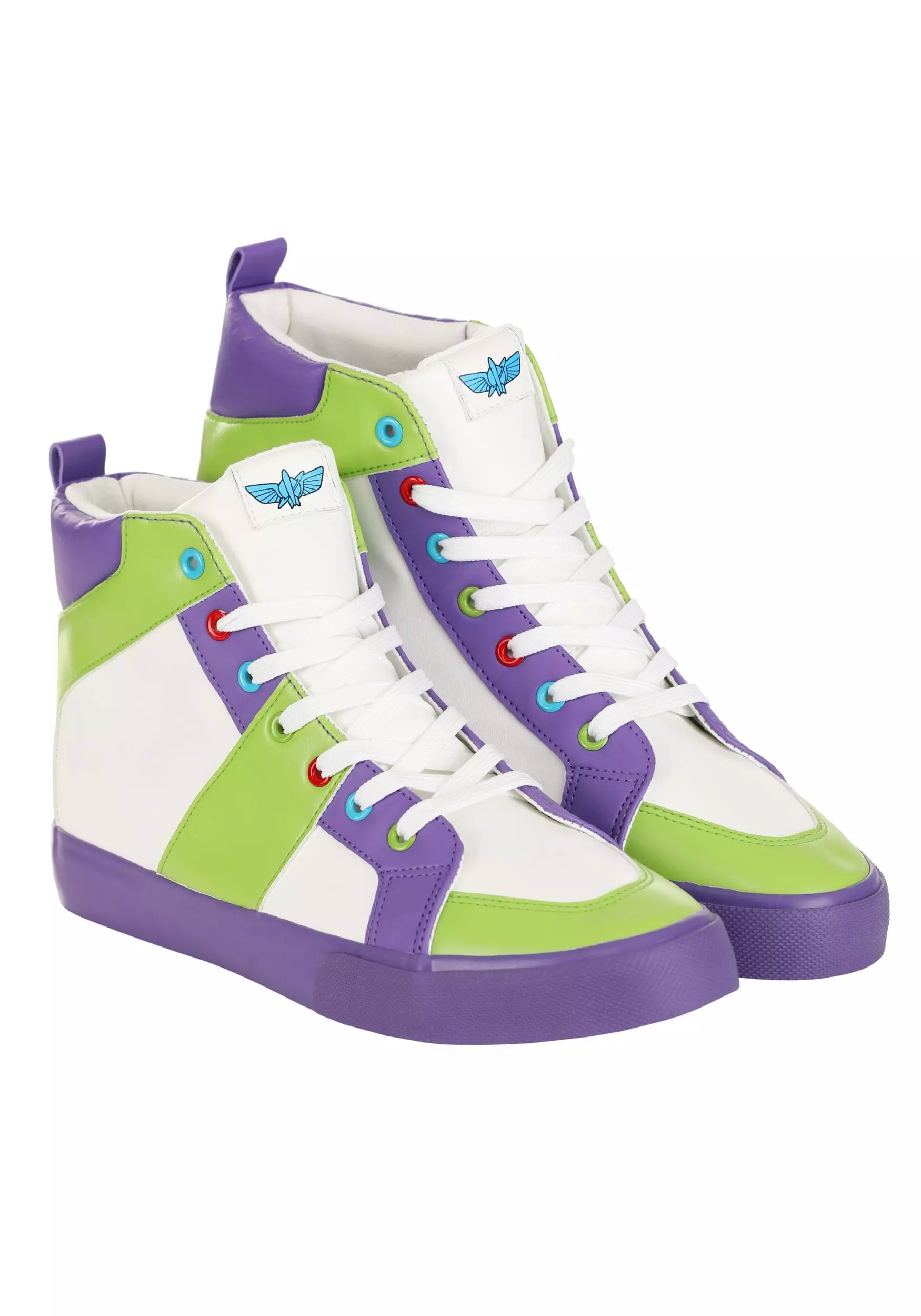 Ground Up Kid's Buzz Lightyear Youth High Top Shoes 4 Ground Up Kid's Buzz Lightyear Youth High Top Shoes - Image 2