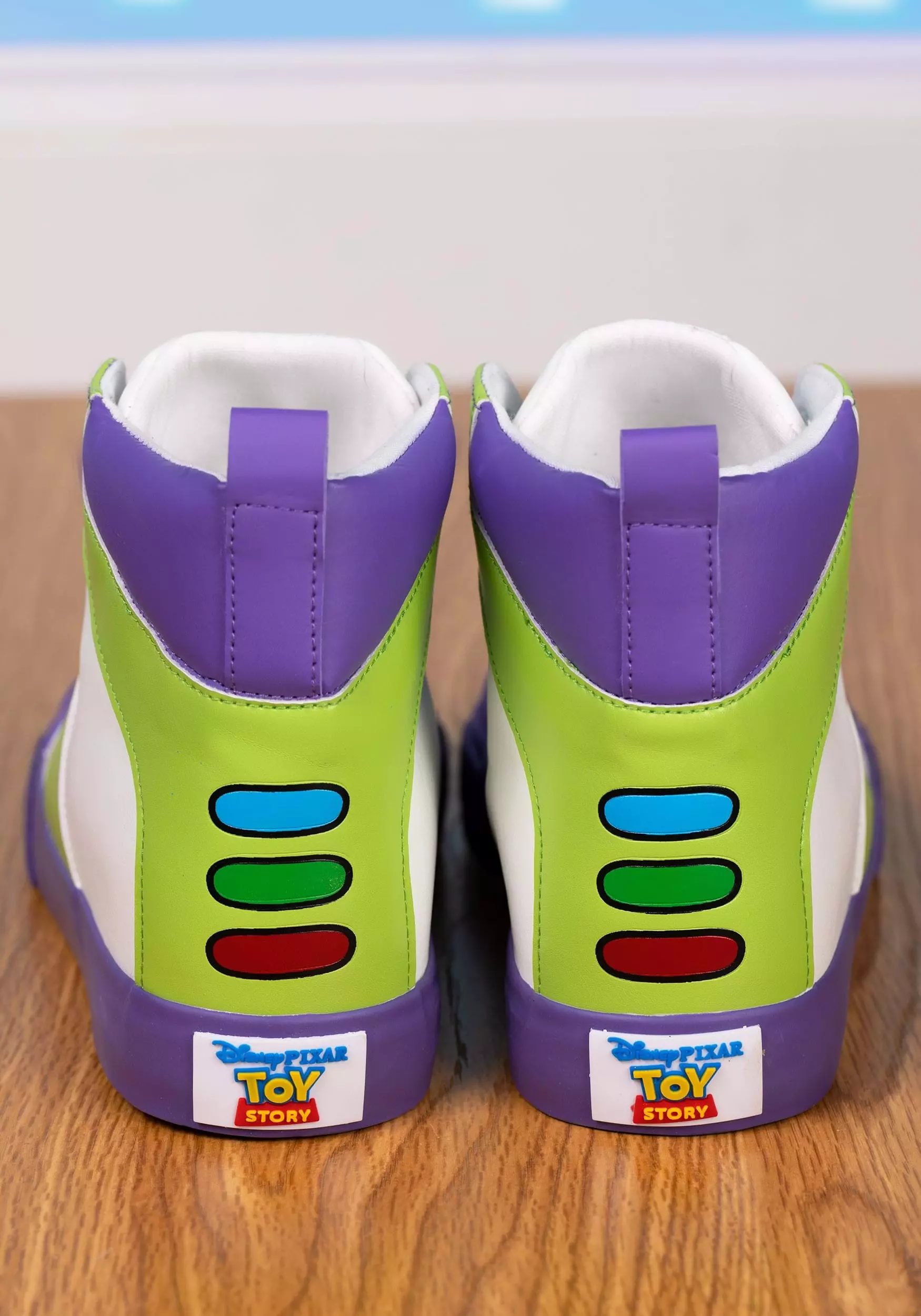 Ground Up Kid's Buzz Lightyear Youth High Top Shoes 6 Ground Up Kid's Buzz Lightyear Youth High Top Shoes - Image 4