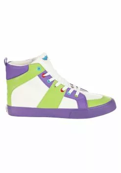 Ground Up Kid's Buzz Lightyear Youth High Top Shoes 16 Ground Up Kid's Buzz Lightyear Youth High Top Shoes -Cheap Halloween Costume Store buzz lightyear youth high top shoes alt 5