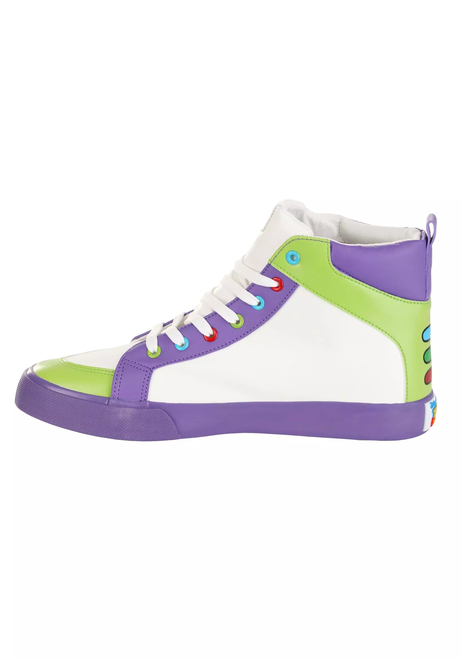 Ground Up Kid's Buzz Lightyear Youth High Top Shoes 9 Ground Up Kid's Buzz Lightyear Youth High Top Shoes - Image 7
