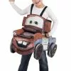 Disguise Limited Deluxe Kids Cars Tow Mater Costume 2 Disguise Limited Deluxe Kids Cars Tow Mater Costume -Cheap Halloween Costume Store cars child tow mater deluxe costume update