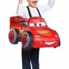 Disguise Cars Lightning McQueen 3D Costume For Toddlers