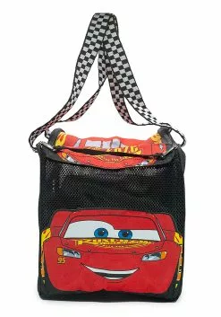 Buckle-Down Pixar Cars Lightning McQueen Carrier For Pets 10 Buckle-Down Pixar Cars Lightning McQueen Carrier For Pets -Cheap Halloween Costume Store cars lightning mcqueen pet carrier alt 2