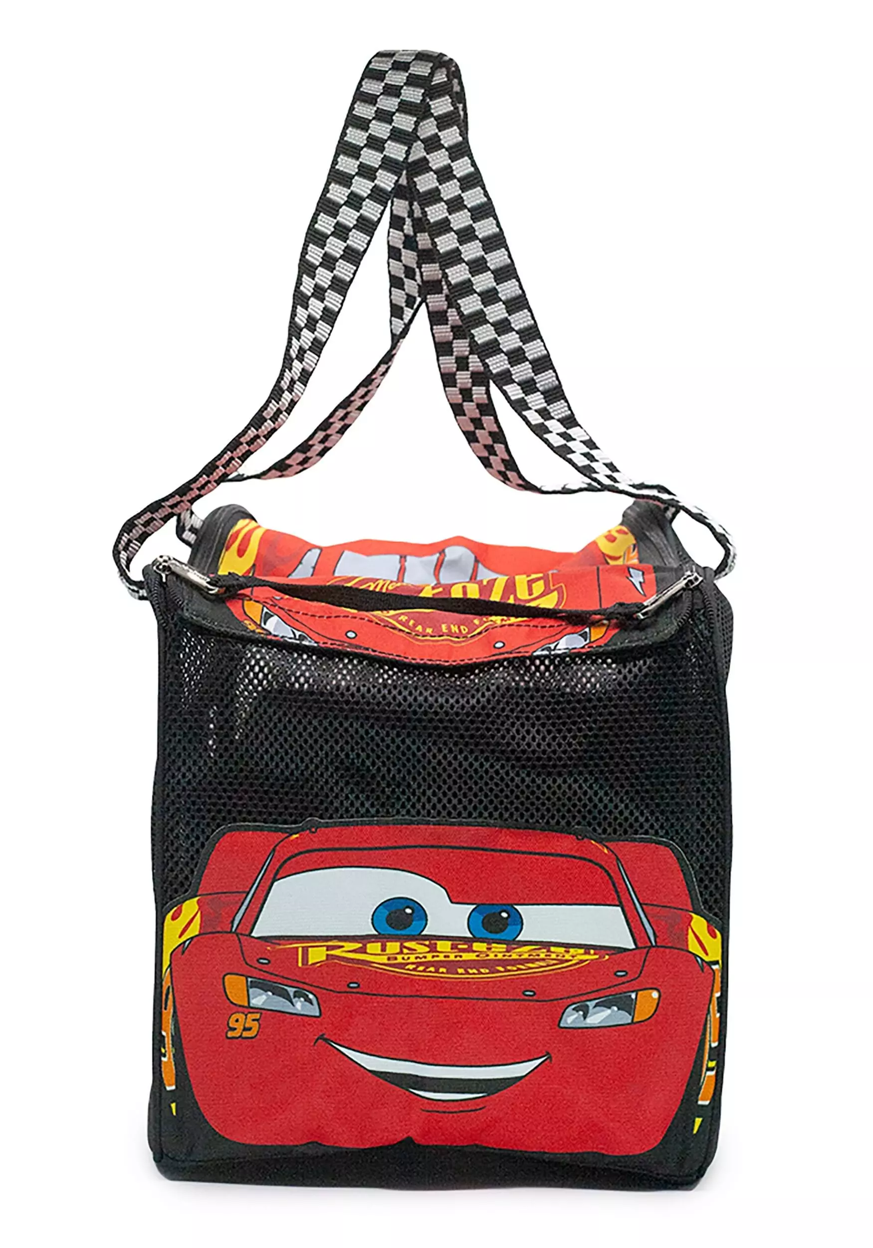 Buckle-Down Pixar Cars Lightning McQueen Carrier For Pets 5 Buckle-Down Pixar Cars Lightning McQueen Carrier For Pets - Image 3