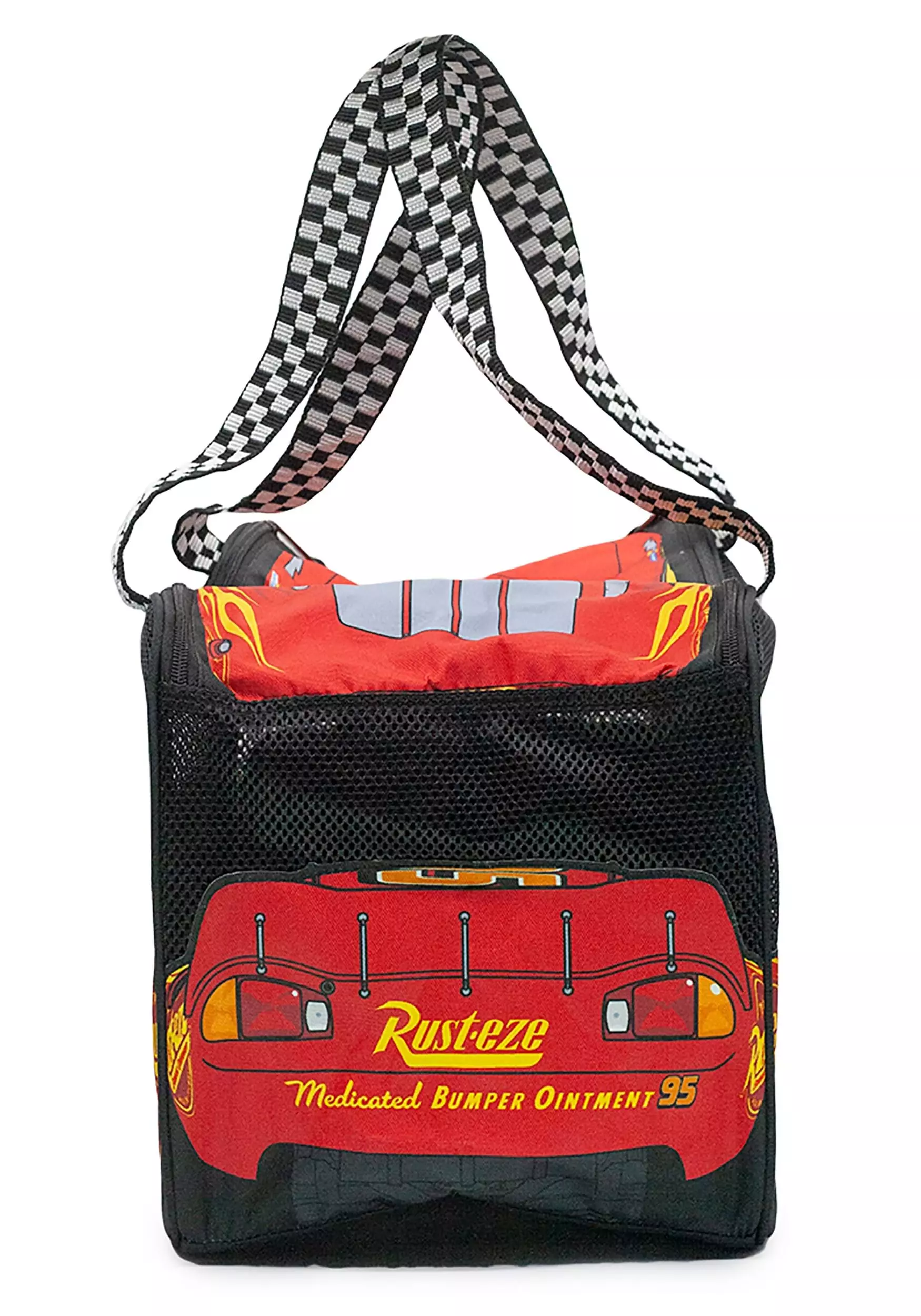 Buckle-Down Pixar Cars Lightning McQueen Carrier For Pets 7 Buckle-Down Pixar Cars Lightning McQueen Carrier For Pets - Image 5