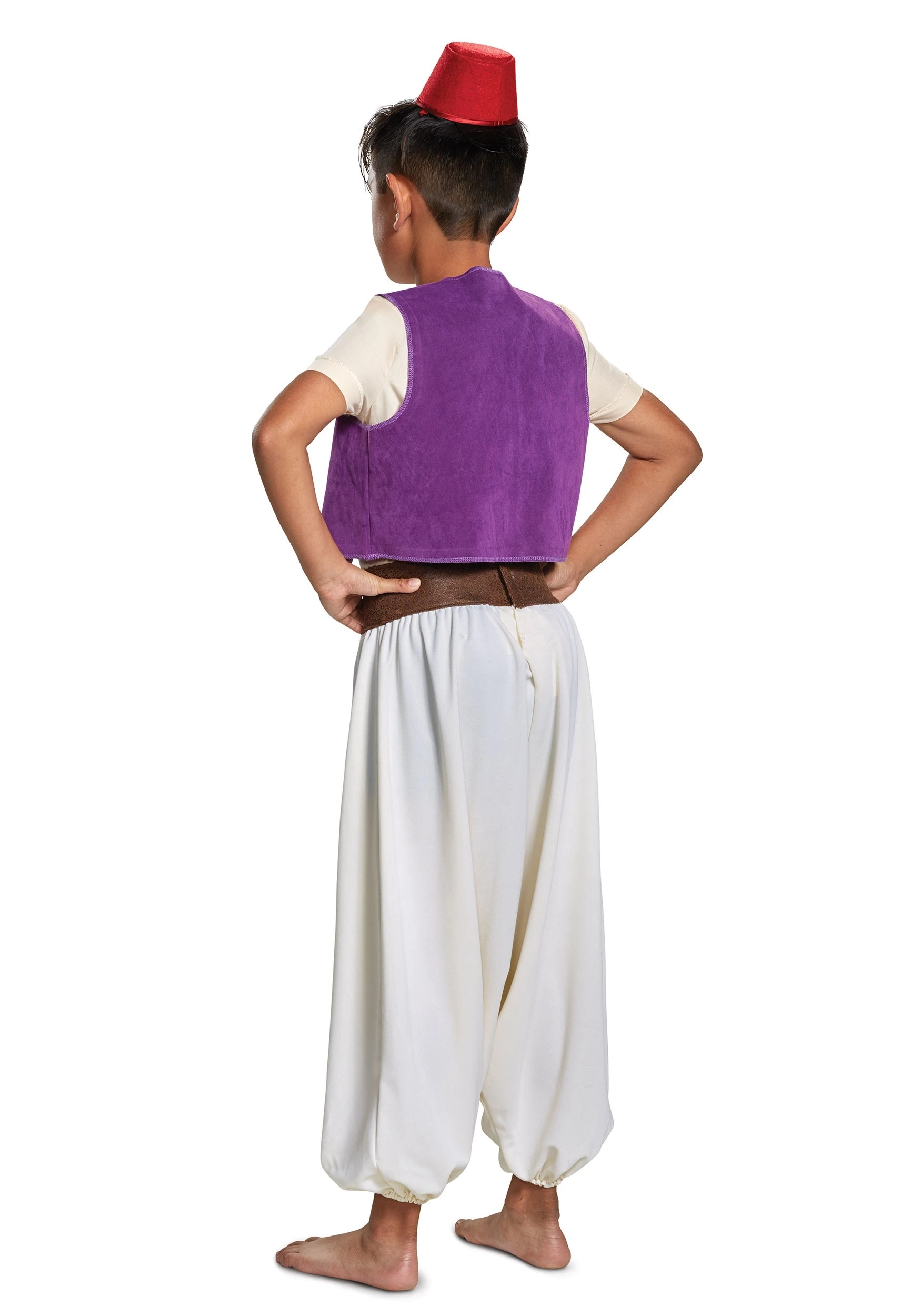 Disguise Limited Kid's Disney Aladdin Street Rat Kids Costume 4 Disguise Limited Kid's Disney Aladdin Street Rat Kids Costume - Image 2