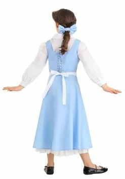 Fun Costumes Belle Blue Dress Costume For Kids From Disney's Beauty And The Beast 15 Fun Costumes Belle Blue Dress Costume For Kids From Disney's Beauty And The Beast -Cheap Halloween Costume Store child beauty and the beast belle blue dress alt 6