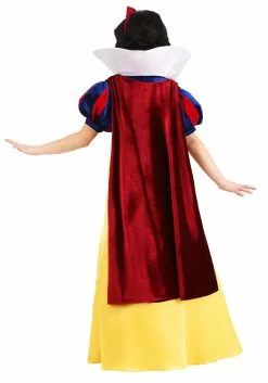 Fun Costumes Snow White Costume For Kids From Disney's Snow White -Cheap Halloween Costume Store child disney snow white costume alt 1