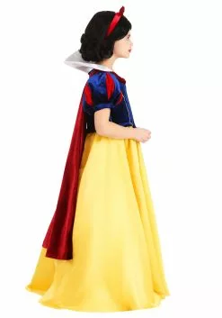 Fun Costumes Snow White Costume For Kids From Disney's Snow White -Cheap Halloween Costume Store child disney snow white costume alt 3
