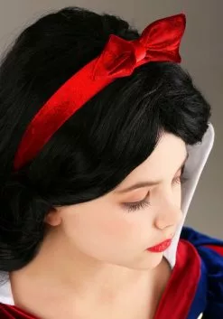 Fun Costumes Snow White Costume For Kids From Disney's Snow White -Cheap Halloween Costume Store child disney snow white costume alt 6