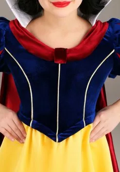 Fun Costumes Snow White Costume For Kids From Disney's Snow White -Cheap Halloween Costume Store child disney snow white costume alt 7