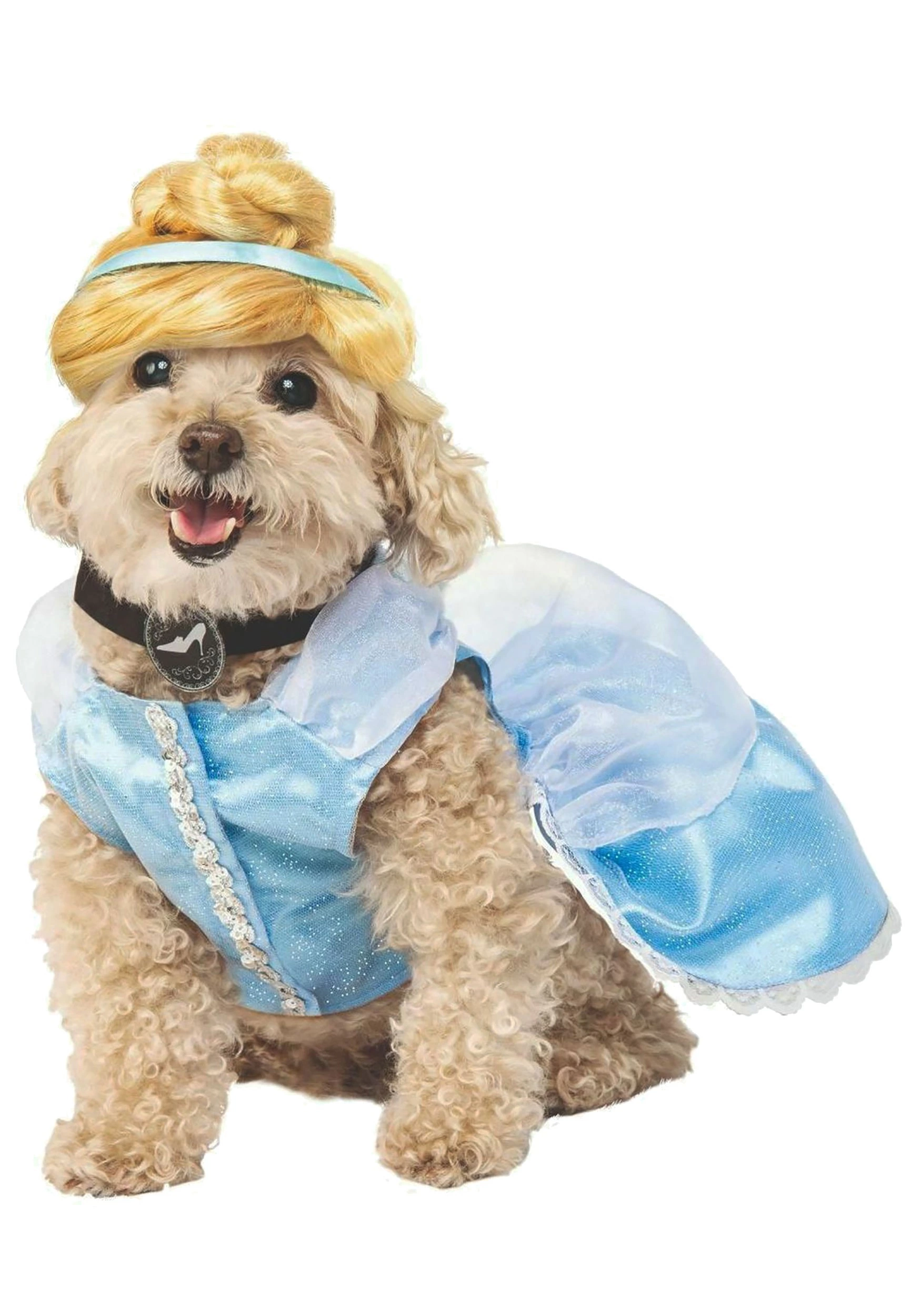 Rubies Costume Co. Inc Cinderella Dog Costume 3 Rubies Costume Co. Inc Cinderella Dog Costume