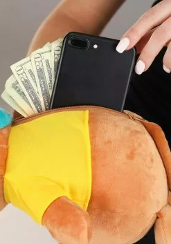 Elope Gus Gus Cinderella Costume Companion 11 Elope Gus Gus Cinderella Costume Companion -Cheap Halloween Costume Store cinderella gus gus costume companion alt 4