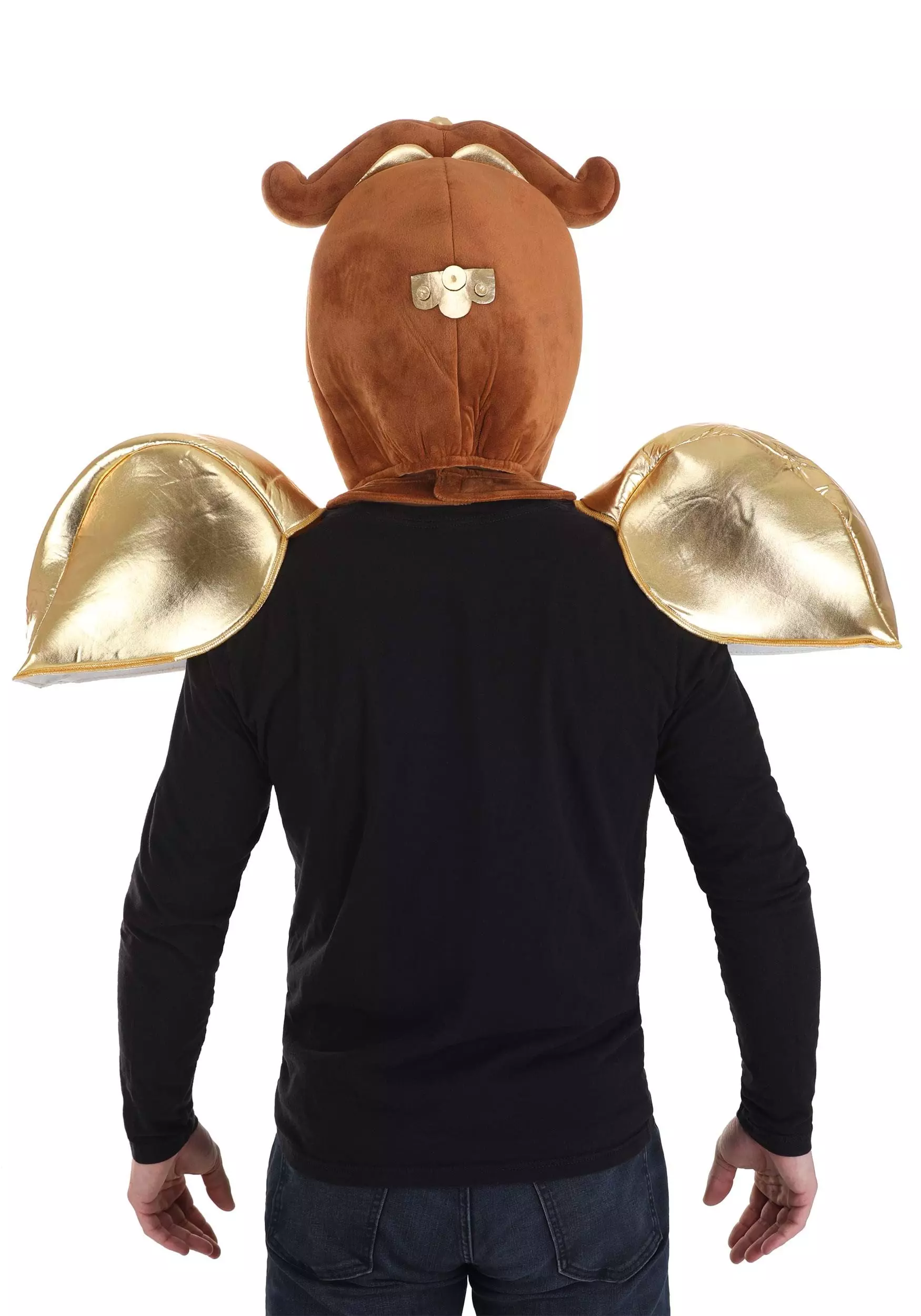 Guangzhou Fashion Travelling Goods Co. Ltd Cogsworth Adult Costume Kit 4 Guangzhou Fashion Travelling Goods Co. Ltd Cogsworth Adult Costume Kit - Image 2