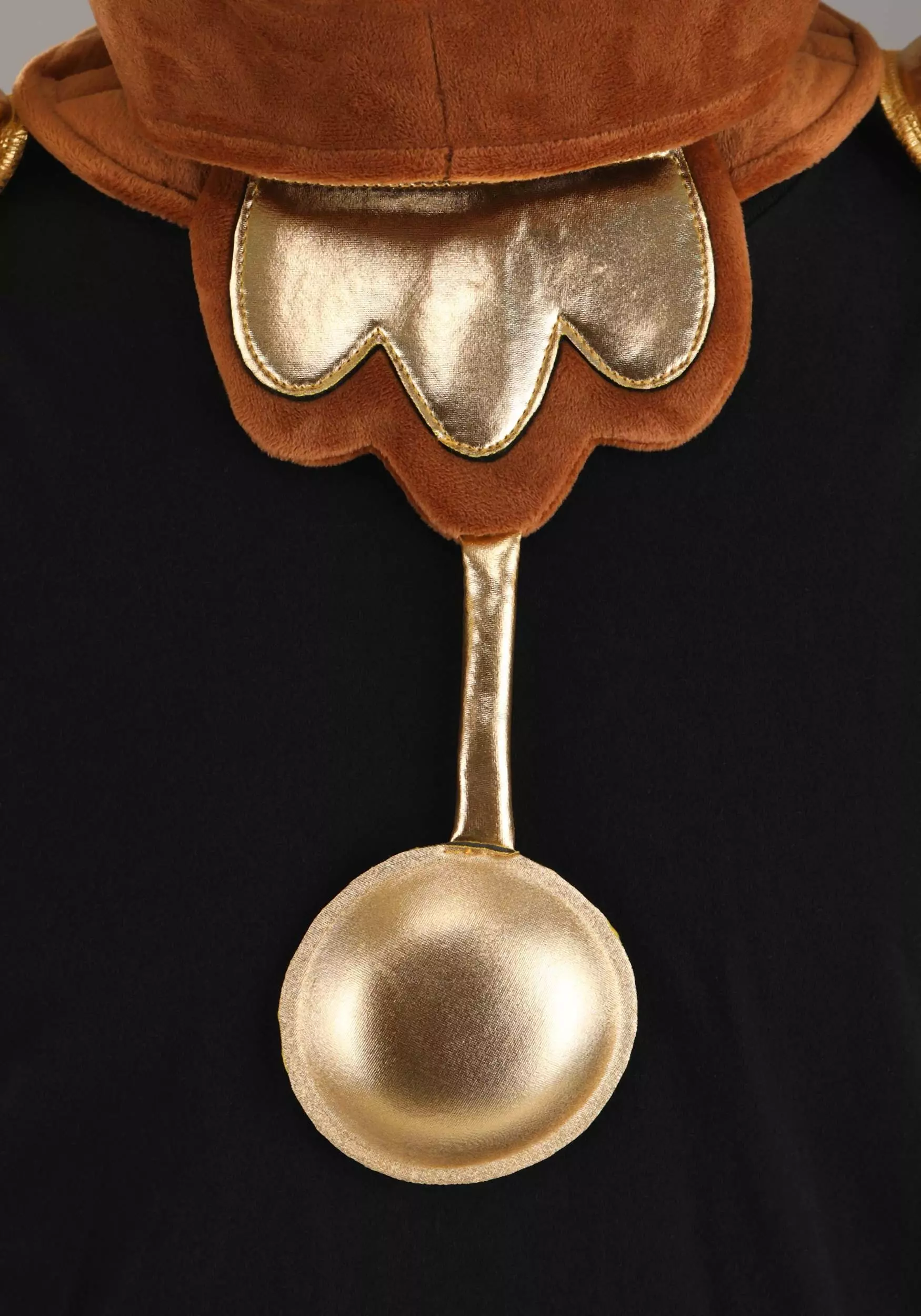 Guangzhou Fashion Travelling Goods Co. Ltd Cogsworth Adult Costume Kit 8 Guangzhou Fashion Travelling Goods Co. Ltd Cogsworth Adult Costume Kit - Image 6