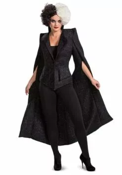 Disguise Cruella Live Action Adult Deluxe Finale Costume