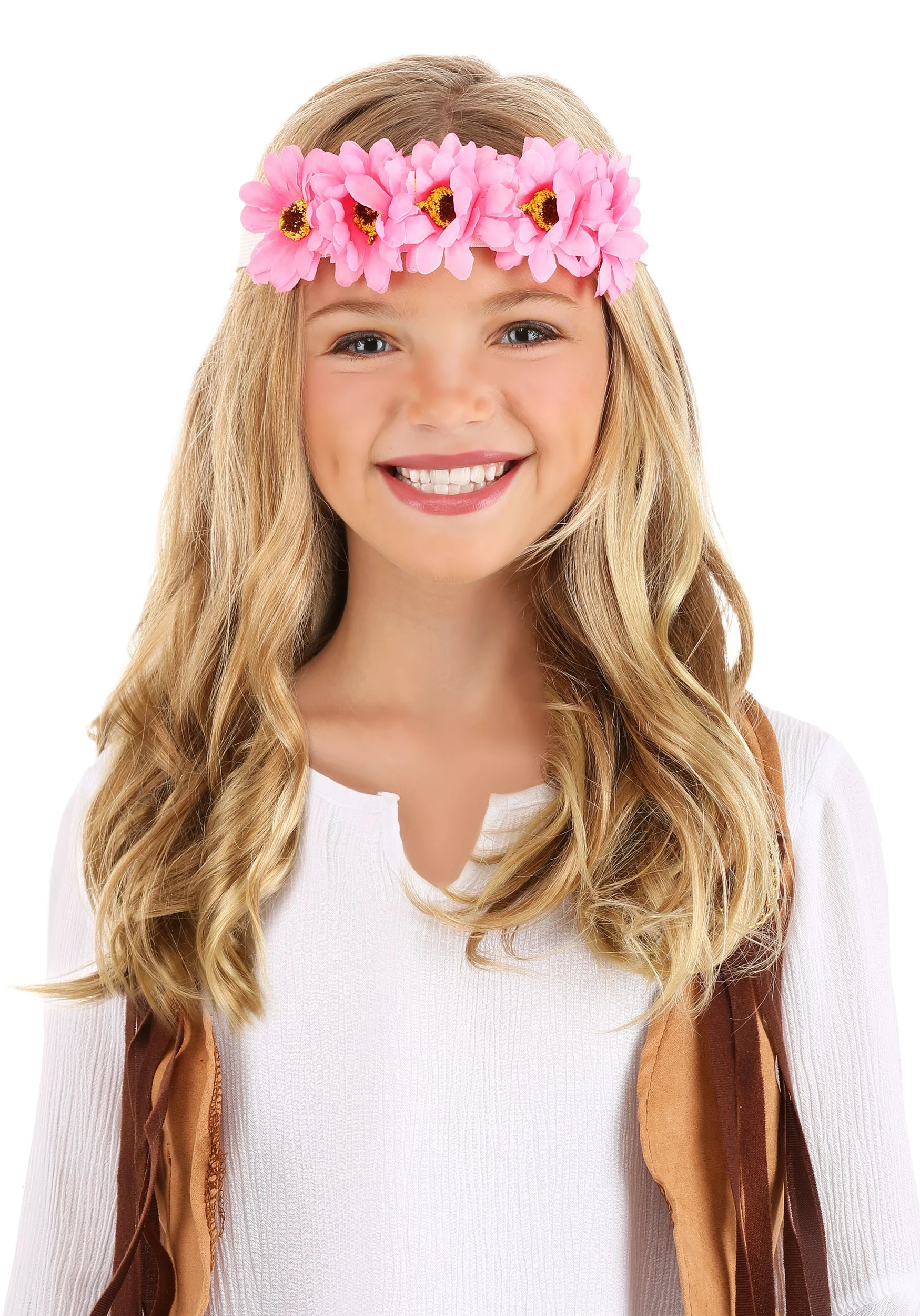 Fun Costumes Darling Pink Daisy Crown 2 Fun Costumes Darling Pink Daisy Crown