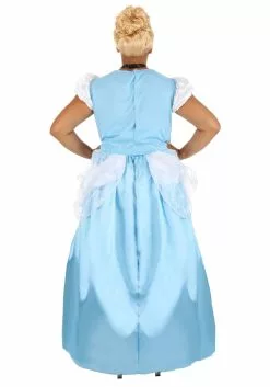 Disguise Plus Size Deluxe Cinderella Costume For Women -Cheap Halloween Costume Store deluxe adult plus size cinderella costume alt 5