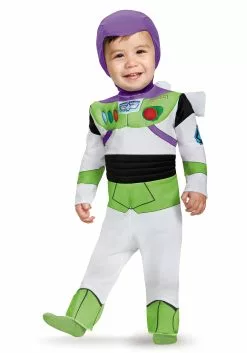Disguise Deluxe Buzz Lightyear Infant Costume
