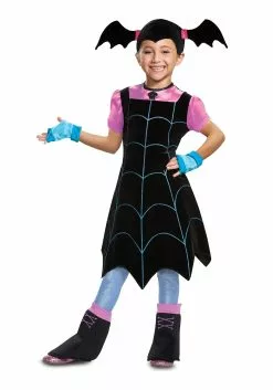 Disguise Deluxe Disney Vampirina Girls Costume