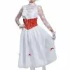 Disguise Women's Deluxe Mary Poppins Costume 2 Disguise Women's Deluxe Mary Poppins Costume -Cheap Halloween Costume Store deluxe womens mary poppins costume1