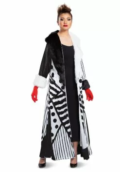 Disguise Limited Descendants Women's Cruella Costume 11 Disguise Limited Descendants Women's Cruella Costume -Cheap Halloween Costume Store descendants womens cruella costume alt 4