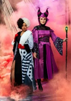 Disguise Limited Descendants Maleficent Costume For Women -Cheap Halloween Costume Store descendants womens maleficent costume alt 4