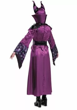 Disguise Limited Descendants Maleficent Costume For Women -Cheap Halloween Costume Store descendants womens maleficent costume alt 5