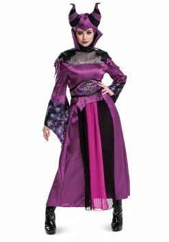 Disguise Limited Descendants Maleficent Costume For Women -Cheap Halloween Costume Store descendants womens maleficent costume alt 6
